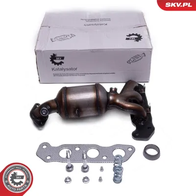 Catalizador Nissan PIXO · Opel AGILA · Suzuki SPLASH