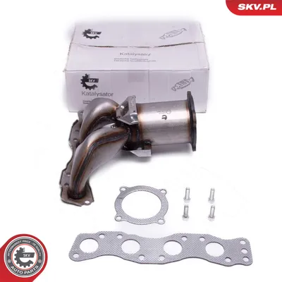 Catalizador Fiat SEDICI · Suzuki LIANA · Suzuki SWIFT III