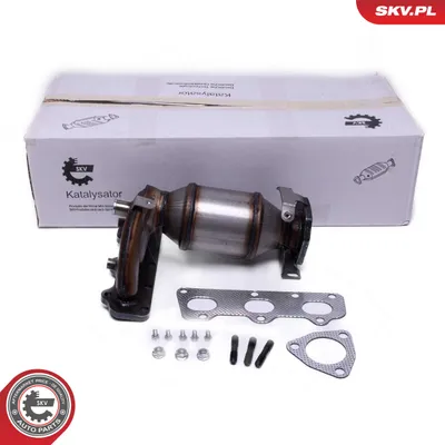 Catalizador Seat IBIZA III · Skoda FABIA I · Skoda FABIA I Combi