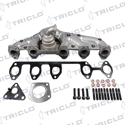 Colector de escape, sistema de escape Vw TOUAREG · Vw MULTIVAN T5 · Vw TRANSPORTER T5 Platform/Chassis (7JD, 7JE, 7JL, 7JY, 7JZ, 7F
