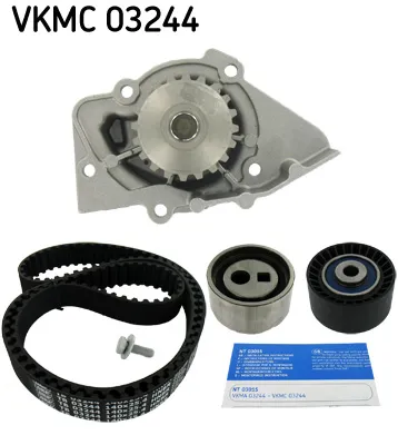 Bomba de agua + kit correa distribución Citroën C15 Box Body/MPV · Citroën JUMPY I · Citroën BERLINGO / BERLINGO FIRST Box Body/MPV