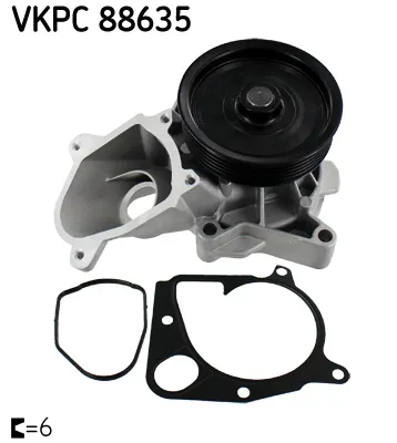 Bomba de agua, refrigeración del motor Bmw 3 · Bmw 3 Coupe · Bmw 3 Touring