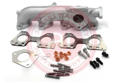 Colector de escape, sistema de escape Bmw 5 · Bmw 5 Touring · Bmw X3