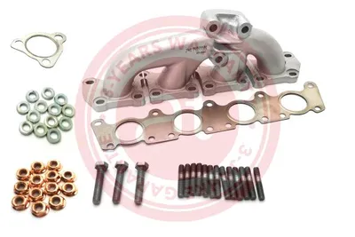 Colector de escape, sistema de escape Audi A3 · Audi TT · Audi TT Roadster
