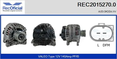 Alternador Audi A6 C5 · Audi A6 C5 Avant · Audi A4 B6