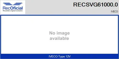 Válvula EGR Iveco DAILY IV Van · Iveco DAILY IV Platform/Chassis · Iveco DAILY V Platform/Chassis