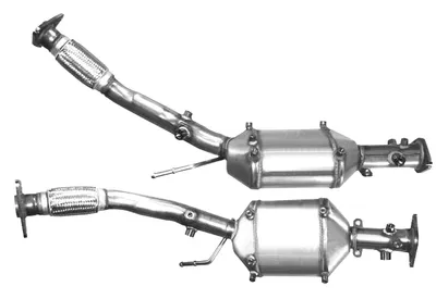 Filtro de partículas Nissan X-TRAIL II