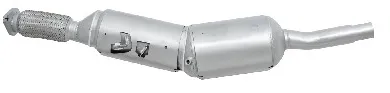 Filtro de partículas Renault MEGANE III Hatchback · Renault MEGANE III Coupe · Renault MEGANE III Grandtour