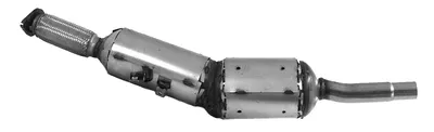 Filtro de partículas Renault MEGANE III Hatchback · Renault MEGANE III Coupe · Renault MEGANE III Grandtour