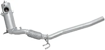 Filtro de partículas Audi A3 · Seat ALTEA · Skoda OCTAVIA II
