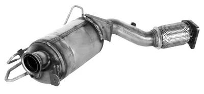 Filtro de partículas Vw TOUAREG