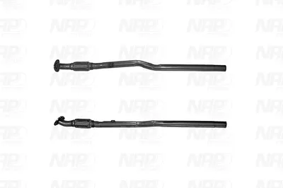 Tubo de escape Opel ASTRA G Hatchback · Opel ASTRA G Estate · Opel ASTRA H