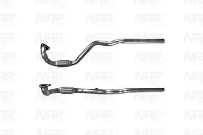 Tubo de escape Opel ASTRA G Hatchback · Opel ASTRA G Estate · Opel ASTRA G Saloon