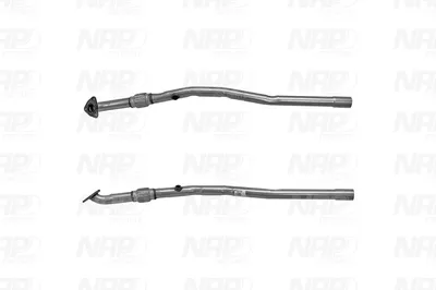 Tubo de escape Opel ASTRA H · Opel ASTRA H Estate · Opel ASTRA H GTC