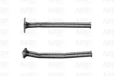 Tubo de escape Peugeot 206 Hatchback · Peugeot 206 CC · Peugeot 206 Saloon