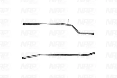 Tubo de escape Peugeot 206 Hatchback · Peugeot 206+