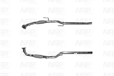 Tubo de escape Seat IBIZA III · Seat CORDOBA · Skoda FABIA I