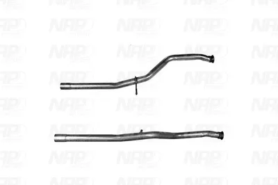Tubo de escape Peugeot 206 Hatchback