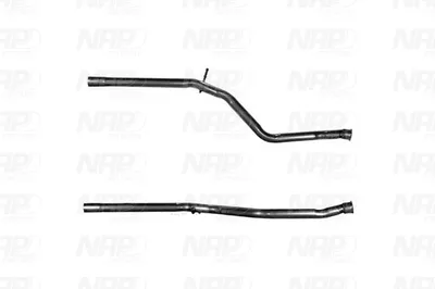 Tubo de escape Peugeot 206 Hatchback