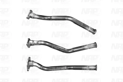 Tubo de escape Renault CLIO II · Renault CLIO II Hatchback Van · Renault TWINGO II