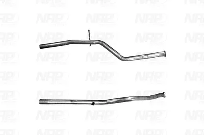 Tubo de escape Peugeot 206 Hatchback