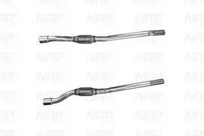 Tubo de escape Opel CORSA C · Opel CORSA C Hatchback Van · Opel MERIVA A MPV
