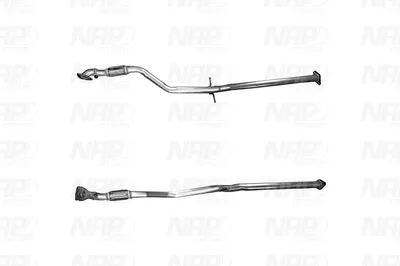 Tubo de escape Opel ASTRA J · Opel ASTRA J Sports Tourer · Opel ASTRA J GTC