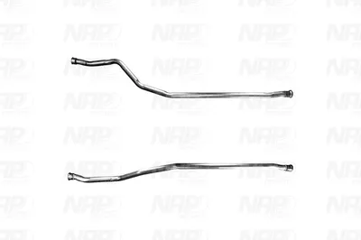 Tubo de escape Peugeot 206 Hatchback · Peugeot 206 SW · Peugeot 206 Saloon