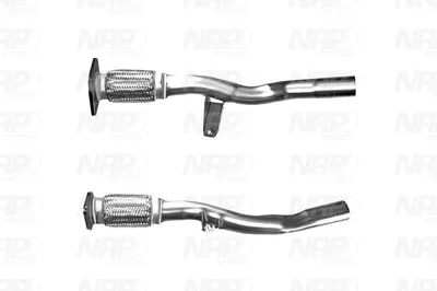 Tubo de escape Renault MEGANE III Hatchback · Renault MEGANE III Coupe · Renault MEGANE III Grandtour