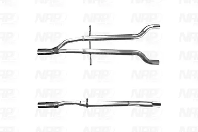 Tubo de escape Audi A6 C6 · Audi A6 C6 Avant