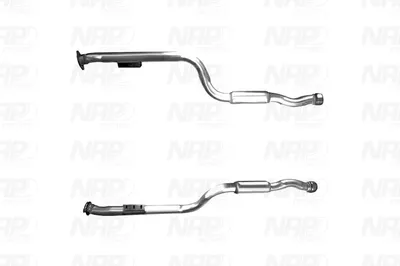 Tubo de escape Mercedes-Benz C-CLASS · Mercedes-Benz C-CLASS T-Model · Mercedes-Benz E-CLASS