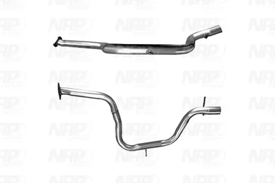 Tubo de escape Ford GALAXY II · Ford S-MAX · Ford MONDEO IV Saloon