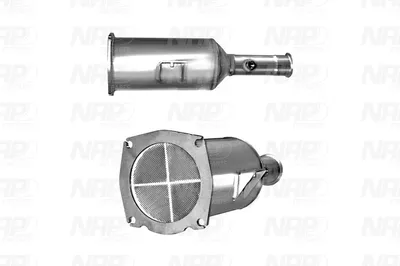 Filtro de partículas Citroën C8 · Fiat ULYSSE · Peugeot 807