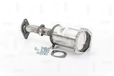 Filtro de partículas Nissan QASHQAI I