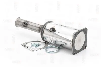 Filtro de partículas Peugeot 607