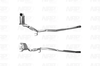 Filtro de partículas Audi A3 · Audi A3 Sportback · Seat ALTEA XL