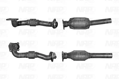 Catalizador Seat CORDOBA · Seat TOLEDO I · Seat IBIZA II