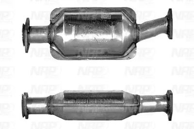 Catalizador Opel OMEGA A Estate · Opel OMEGA A