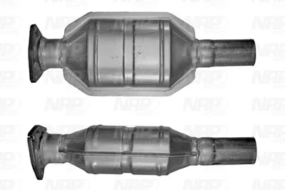 Catalizador Fiat BRAVA · Fiat BRAVO I · Fiat MAREA