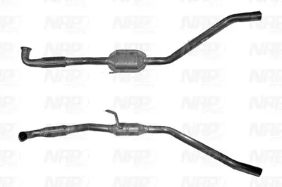 Catalizador Vw MULTIVAN T5 · Vw TRANSPORTER T5 Platform/Chassis (7JD, 7JE, 7JL, 7JY, 7JZ, 7F · Vw TRANSPORTER T5 Van