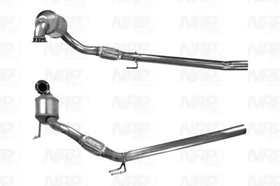 Catalizador Seat ALTEA · Seat TOLEDO III · Seat LEON