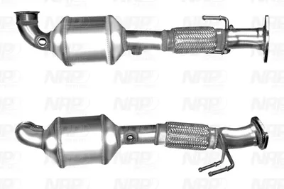 Catalizador Ford C-MAX II · Ford GRAND C-MAX · Ford FOCUS III