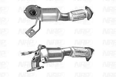Catalizador Volvo V70 II · Volvo XC70 I Cross Country · Volvo XC90 I