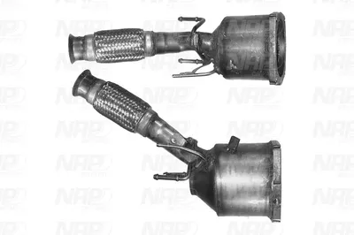 Catalizador Citroën C4 Coupe · Citroën C4 PICASSO I MPV · Citroën C4 GRAND PICASSO I