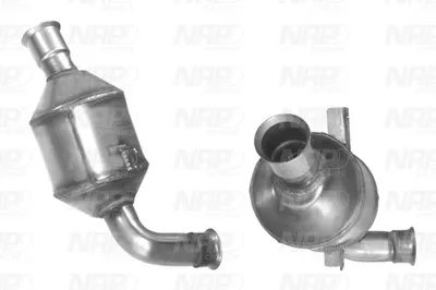 Catalizador Peugeot 206 Hatchback · Peugeot 206 Van