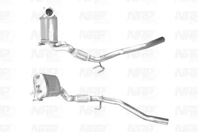 Filtro de partículas Audi A3 · Audi A3 Sportback · Audi A3 Convertible