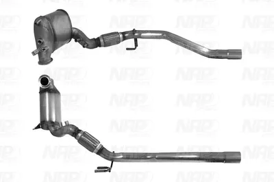 Filtro de partículas Audi A3 · Audi A3 Sportback · Seat ALTEA