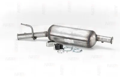 Filtro de partículas Citroën BERLINGO MULTISPACE · Citroën BERLINGO Box Body/MPV · Citroën C4 II