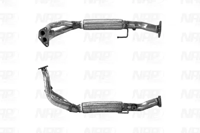 Tubo de escape Fiat PUNTO