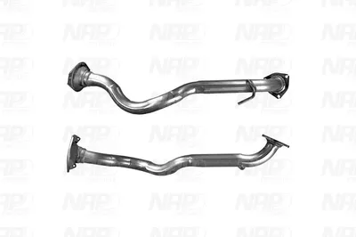 Tubo de escape Vw TRANSPORTER T4 Bus · Vw TRANSPORTER T4 Van · Vw TRANSPORTER T4 Platform/Chassis (70E, 70L, 70M, 7DE, 7DL, 7D